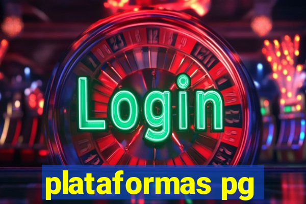 plataformas pg